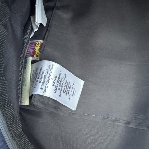 Pottery Barn Kids Avengers Marvel Glow-in-the-Dark Backpack Small Hulk Ironman - Picture 6 of 6